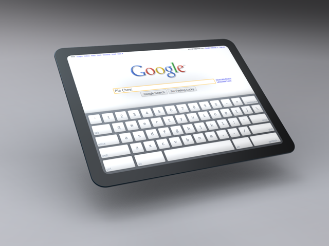 Google lanzará tablets con Chrome OS
