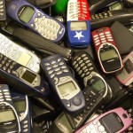 old-cellphones