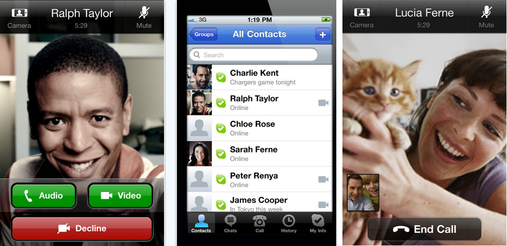 skype app for ipod touch 4g